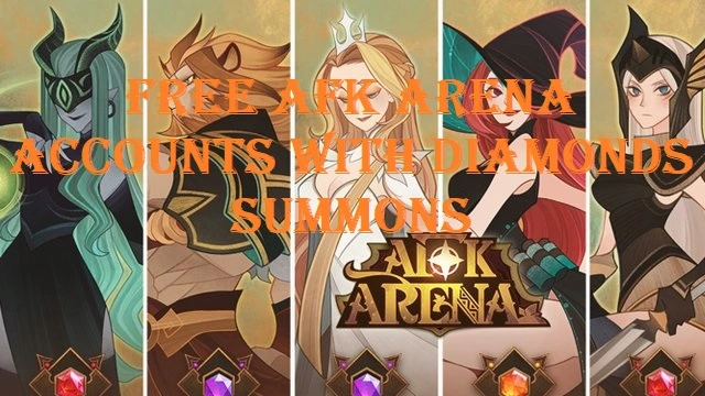 free-afk-arena-accounts-with-diamonds-summons